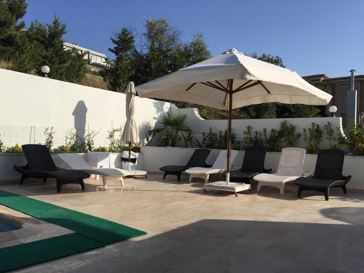 Cicek Apart Hotel Çeşme Exterior foto